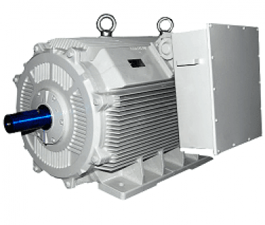 Crompton 3 Phase 132 KW 1500 RPM Foot Mount Non-FLP Motor